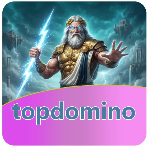 Ilustrasi aplikasi topdomino di Android