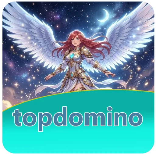 Ilustrasi aplikasi topdomino, kategori utilitas