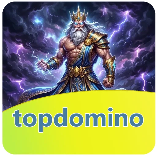 Ilustrasi aplikasi topdomino, kategori utilitas