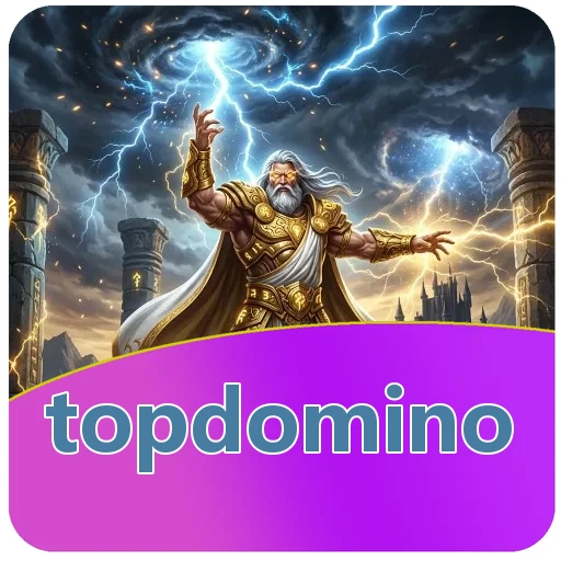 Aplikasi topdomino setelah terpasang